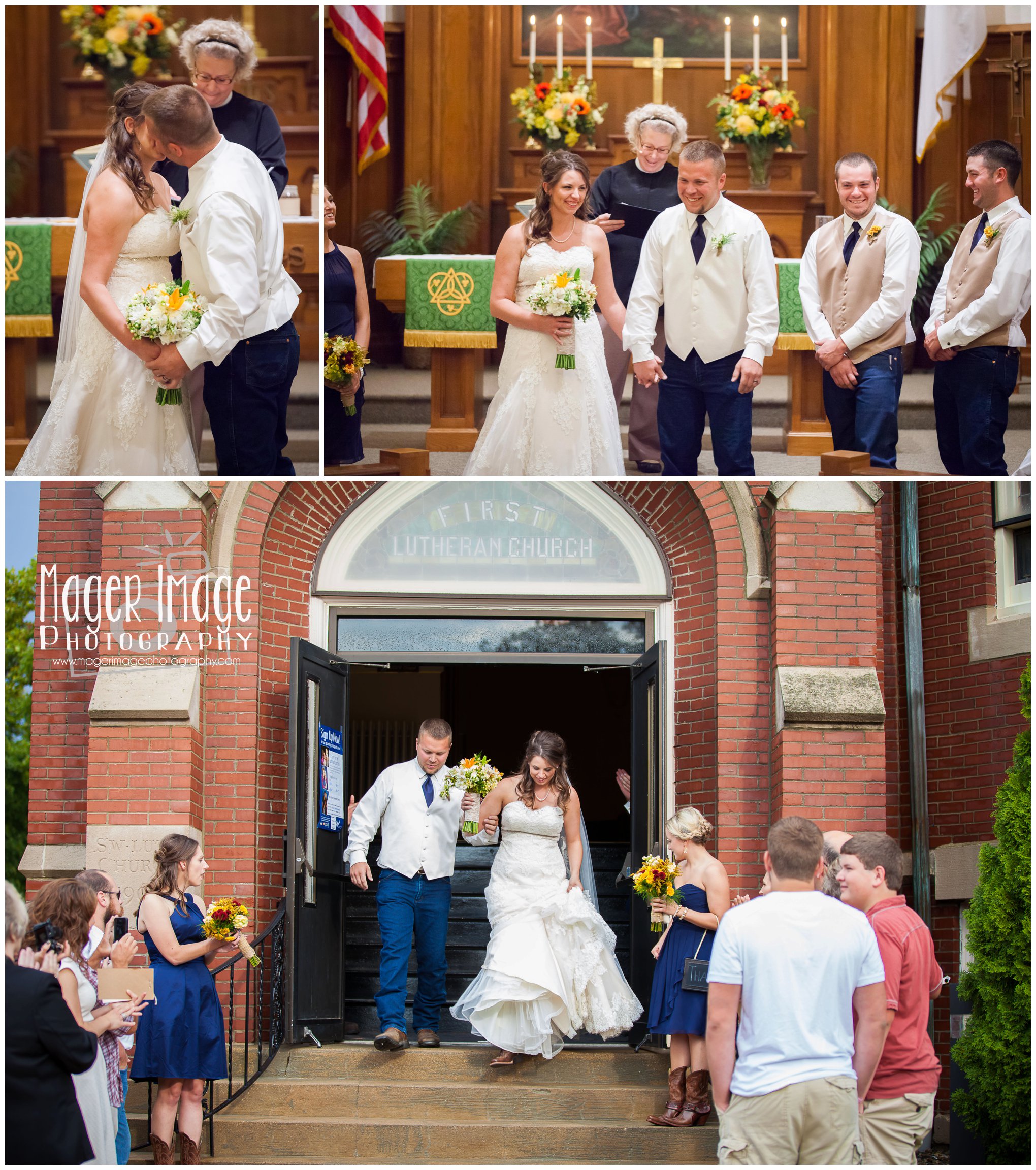 Josh & Kristen Eighner Paxton + Cissna Park September Wedding