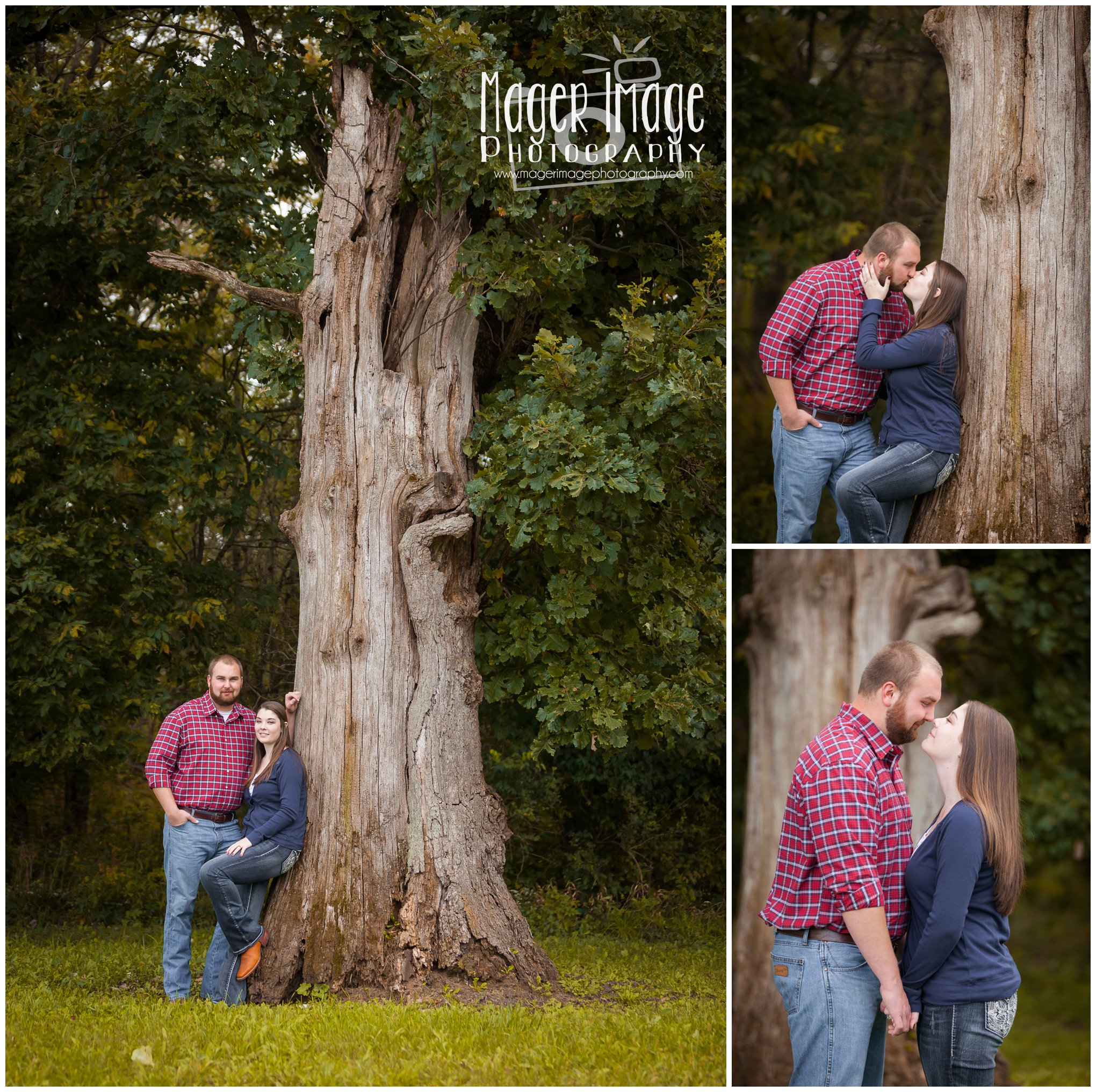 ramey & codey milford engagement session
