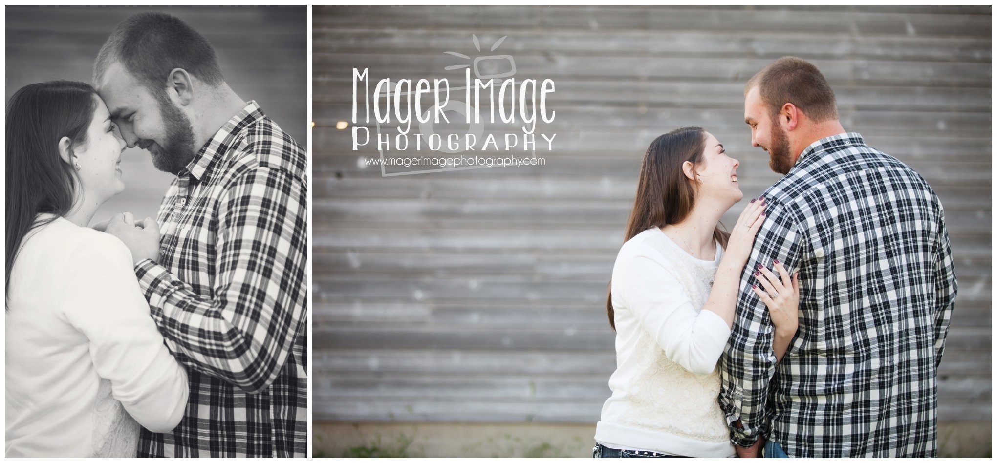 ramey & codey milford engagement session