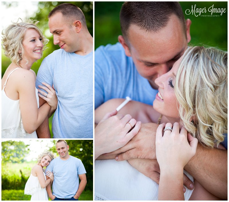 paxton engagement session