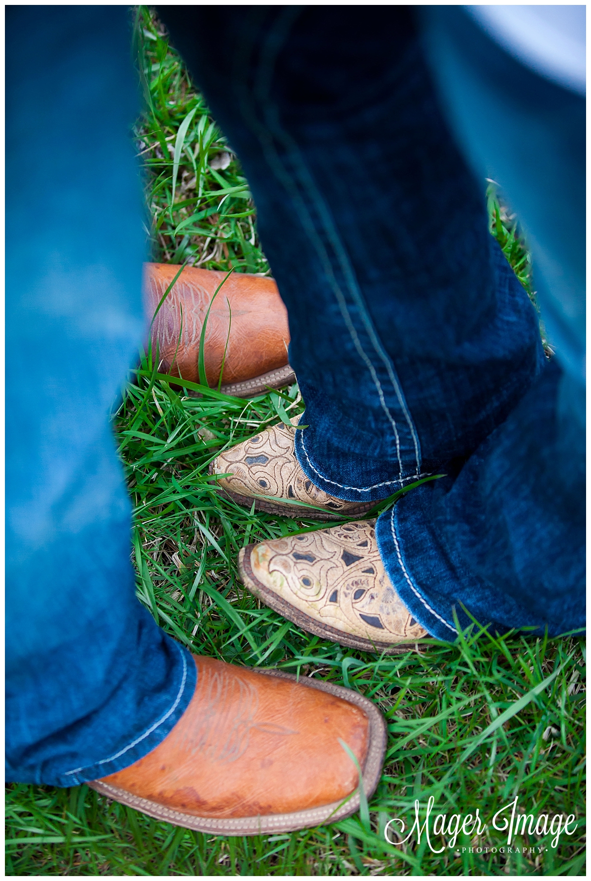 couples boots for engagement photos
