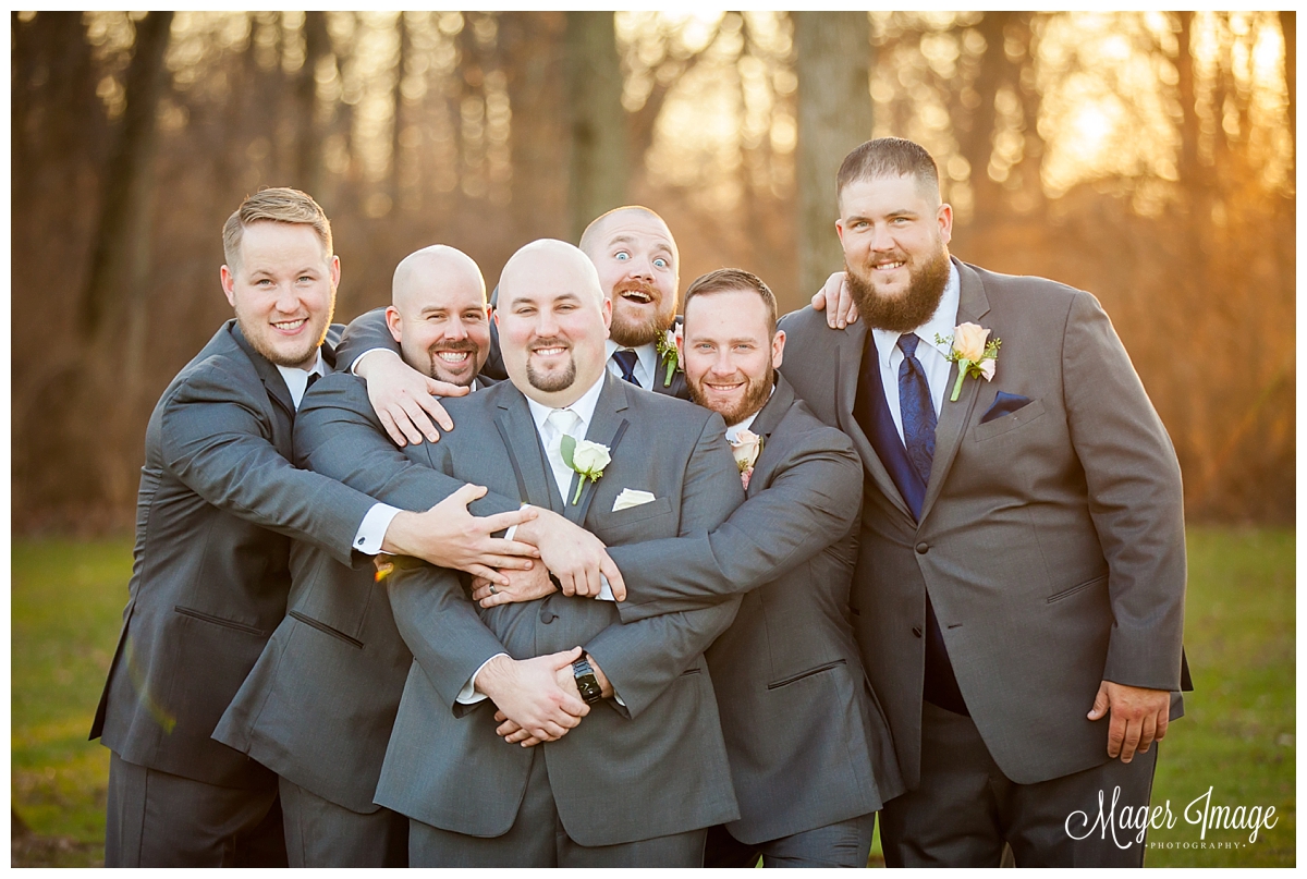 fun groom and groomsmen