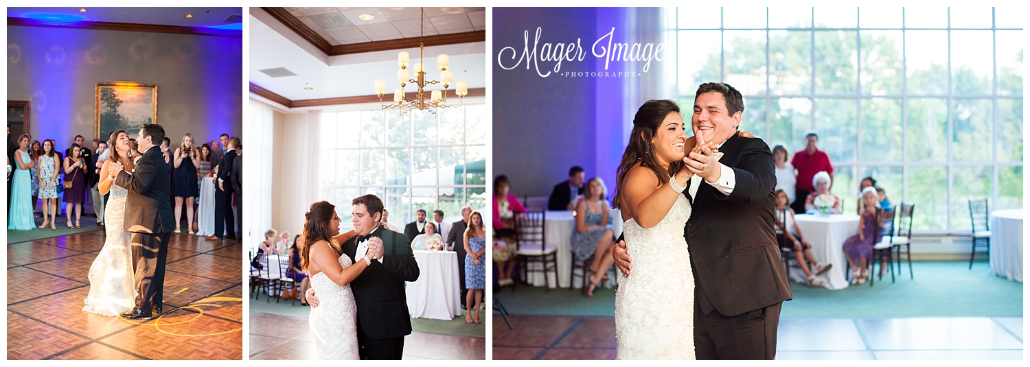 champaign country club wedding photographer