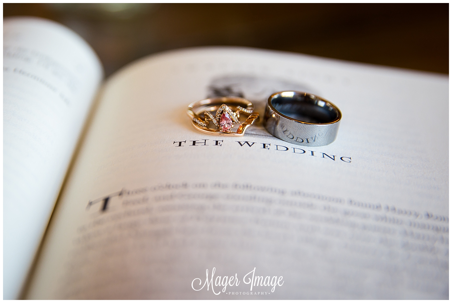 harry potter ring shot book the wedding chapter