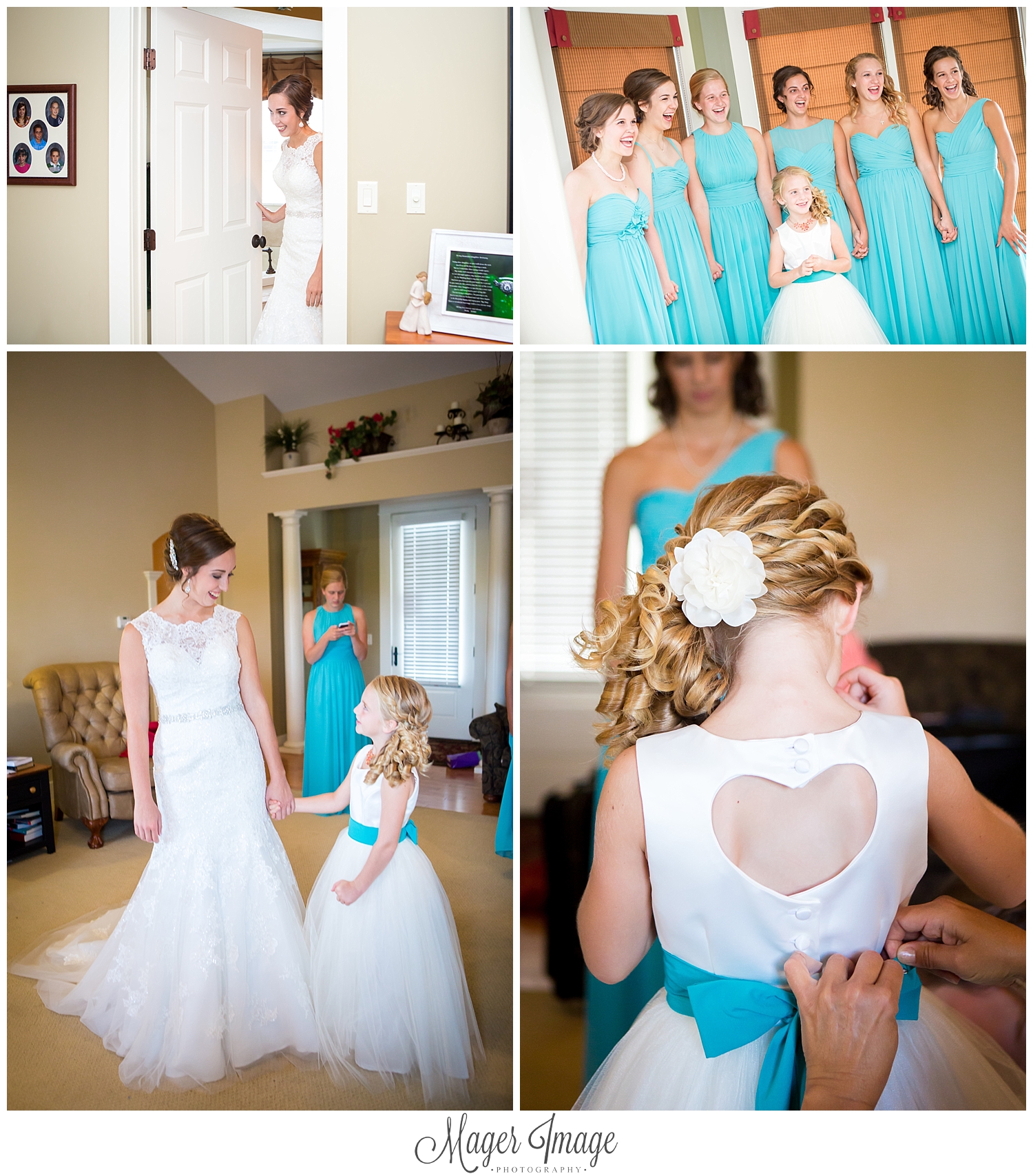 bridesmaids surprise look first