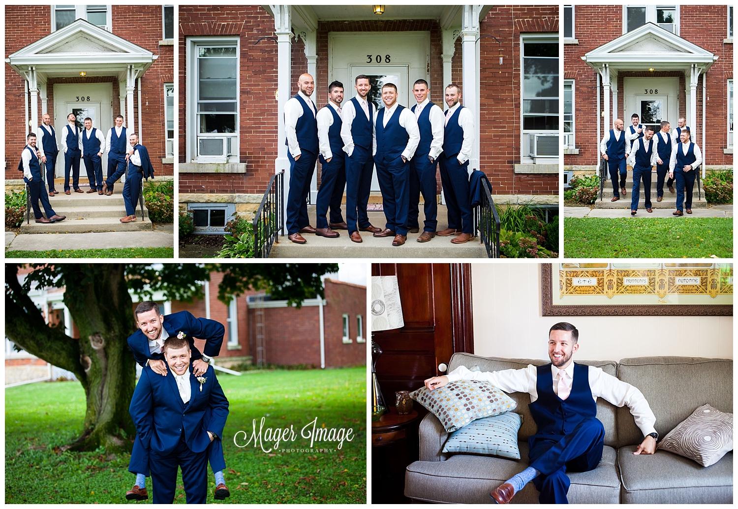 navy suits and tuxes