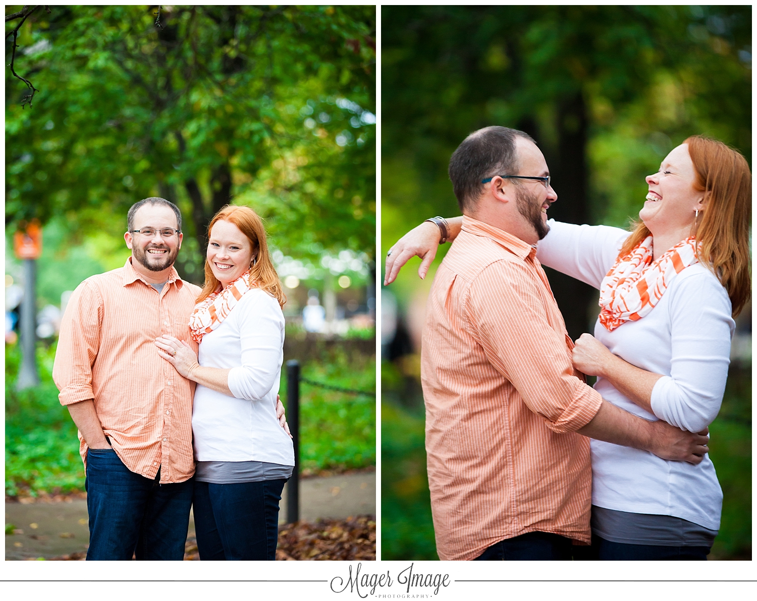 holly birch photography holly and aaron orange outfits