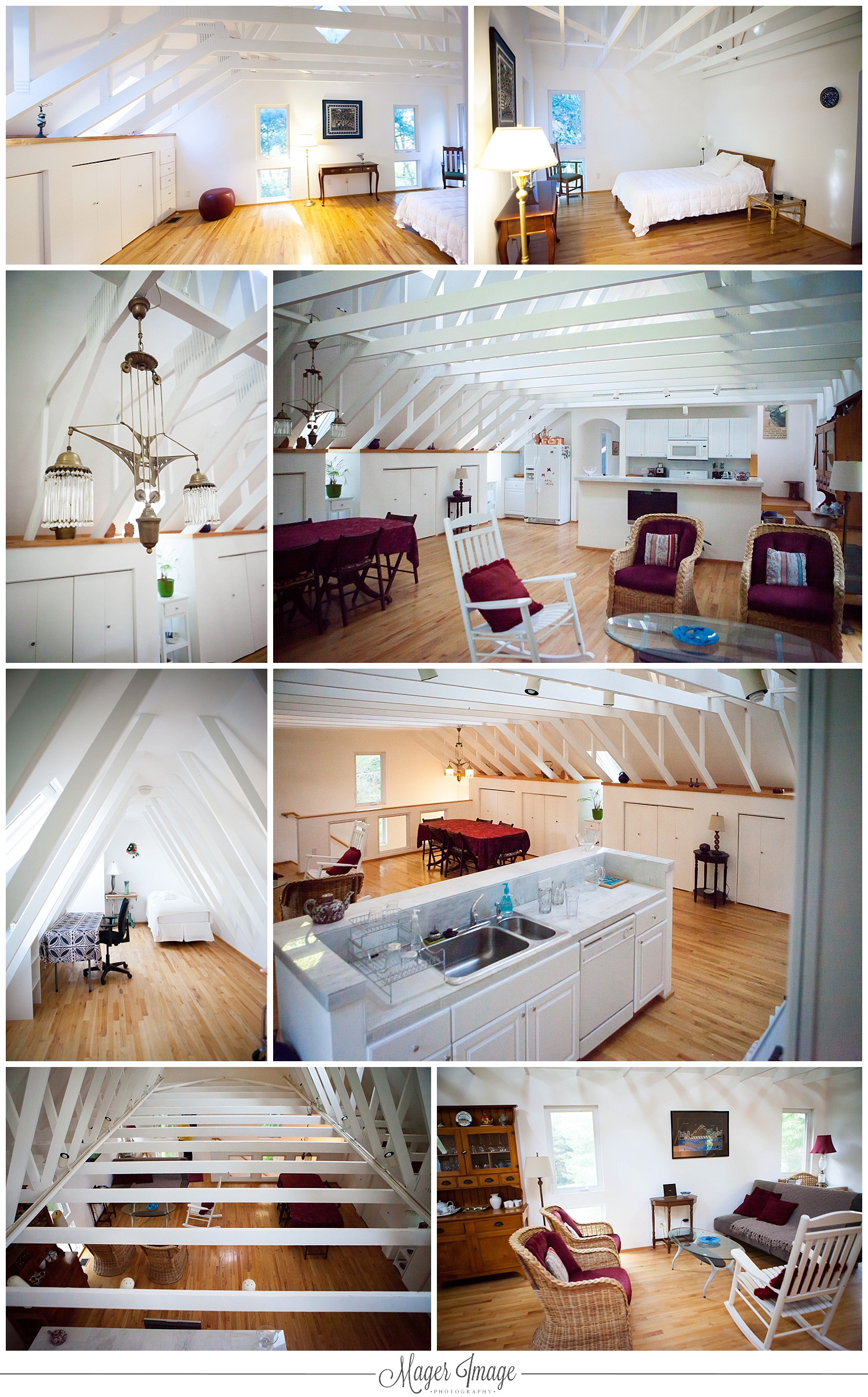 loft for wedding guests to stay in destination weddings