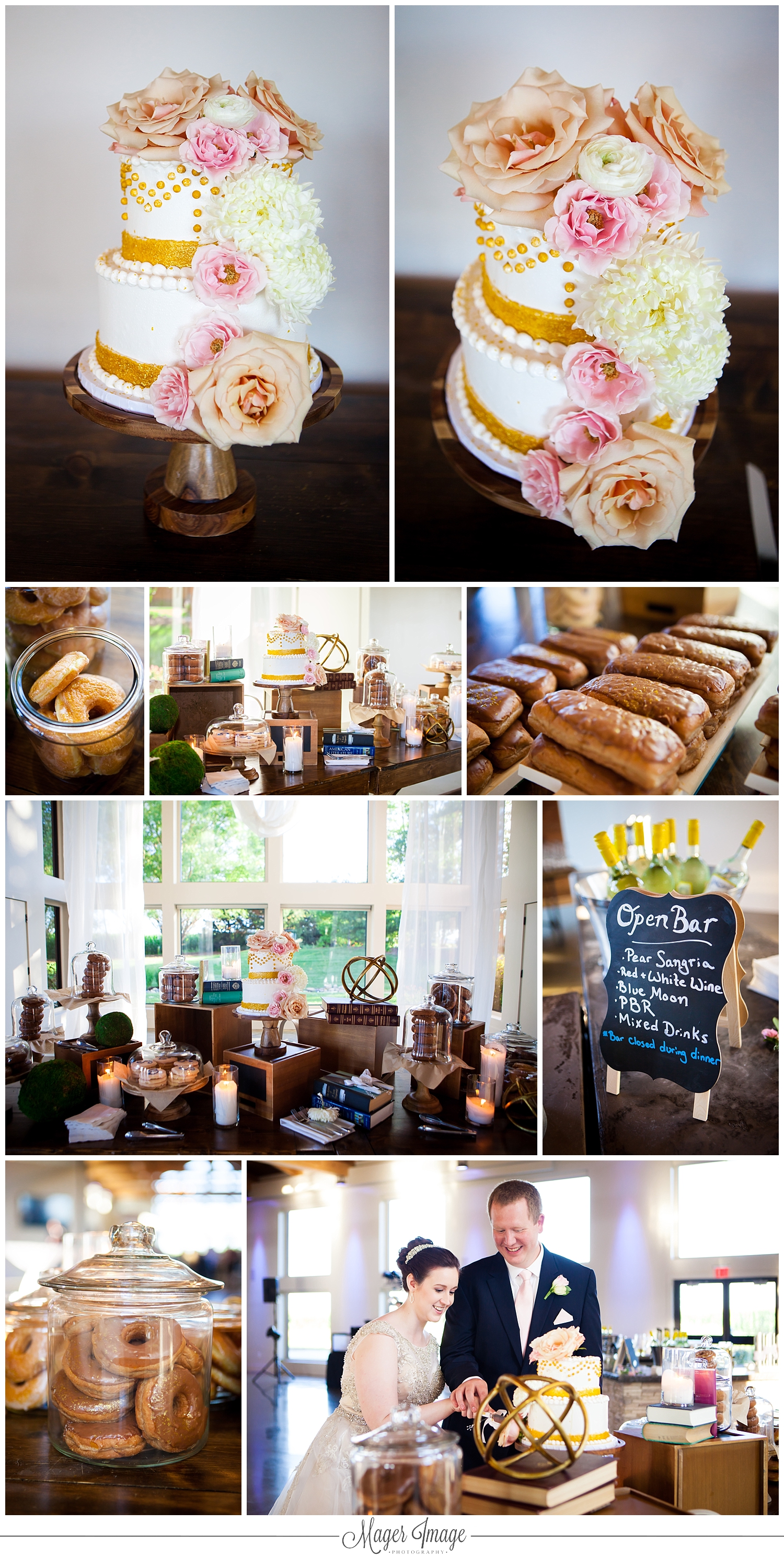 donut table dessert l a gourmet catering