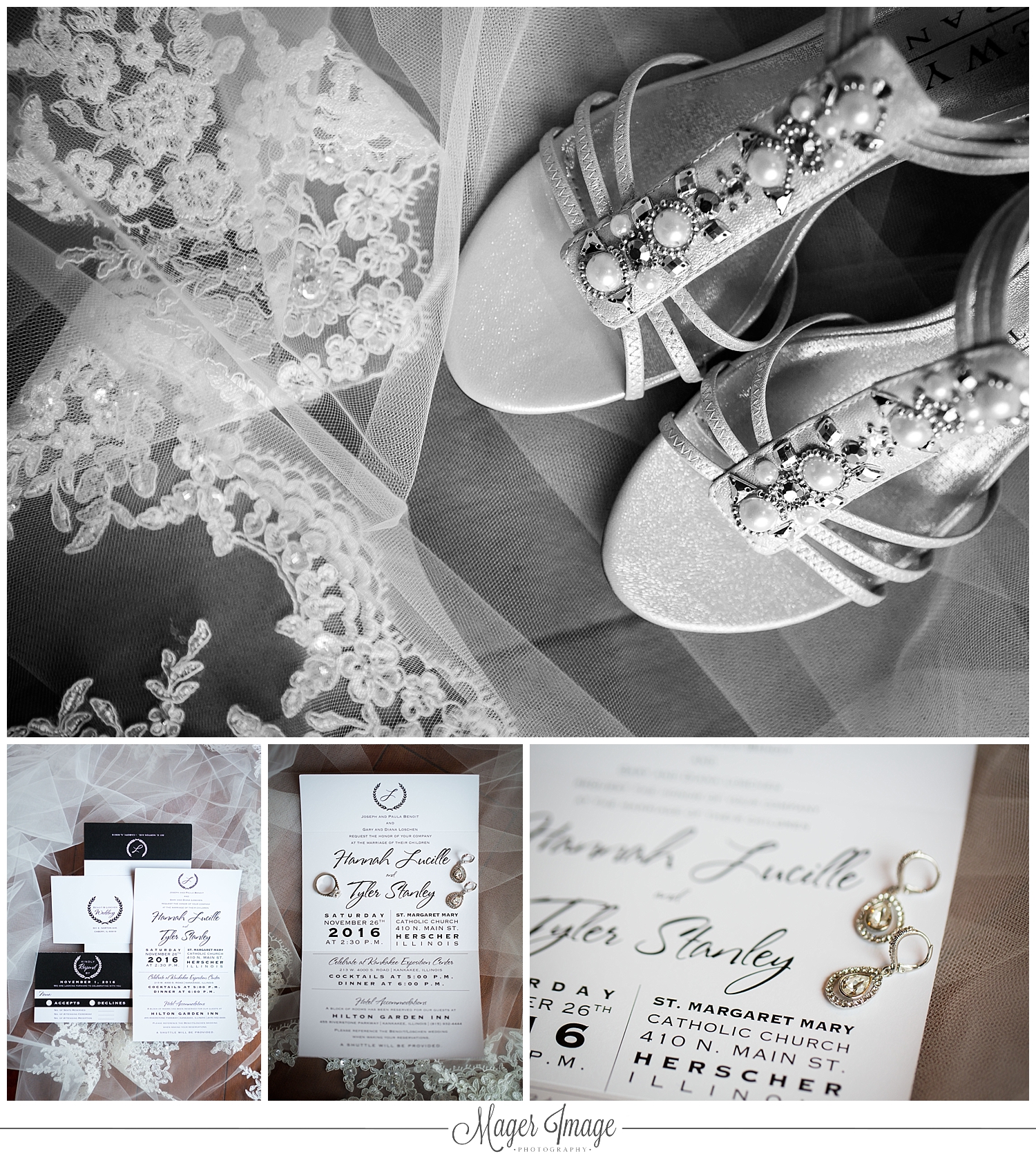 shoes invites kit morning of wedding photographer