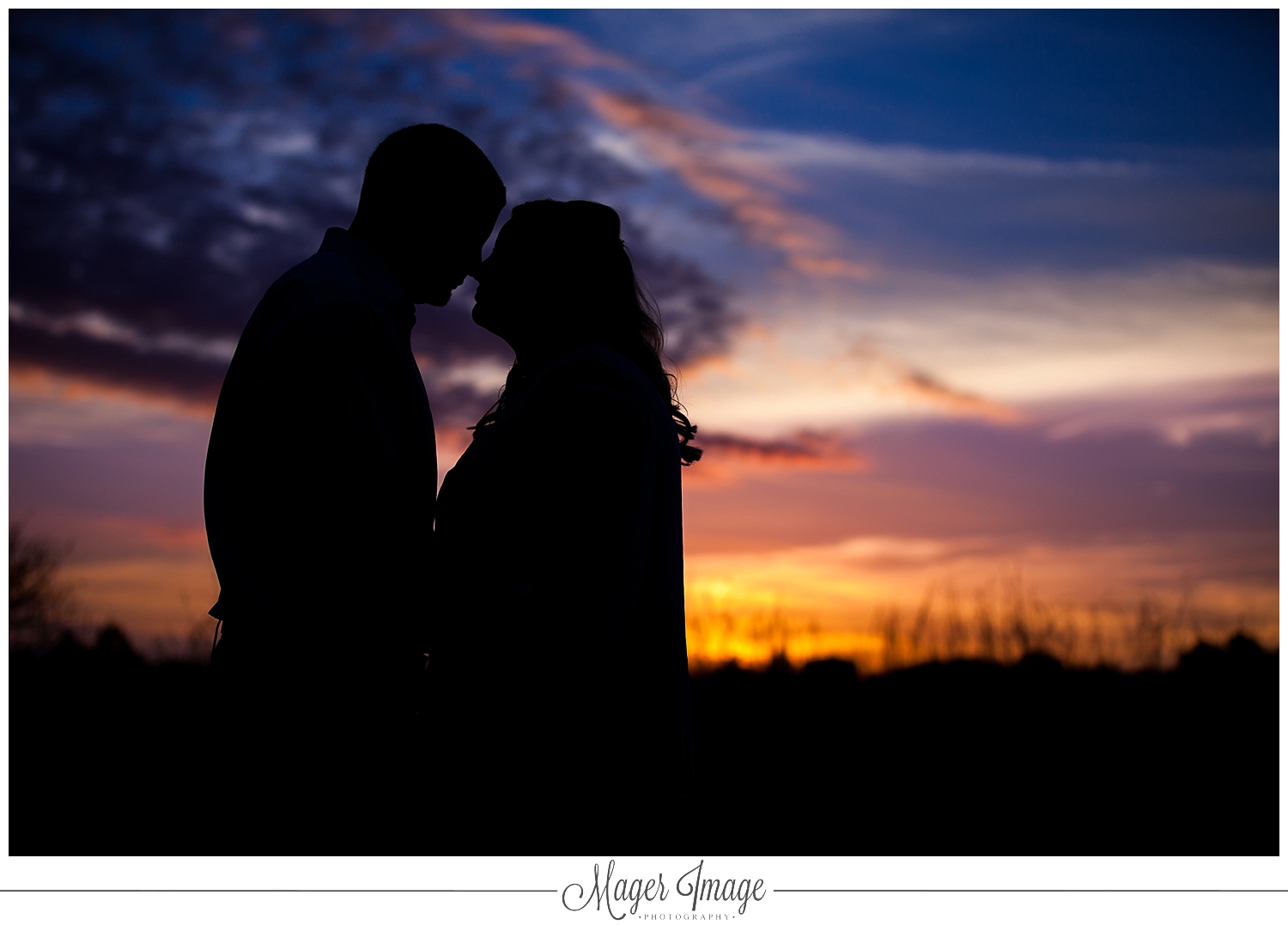 destination wedding photographer sunset illinois