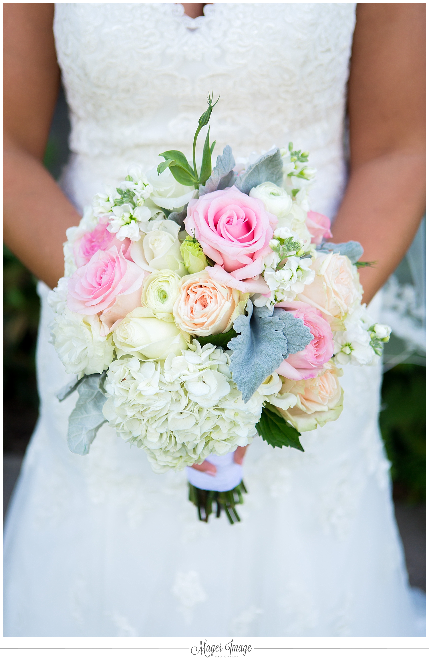 pink lambs ear soft bridal flowers pastels