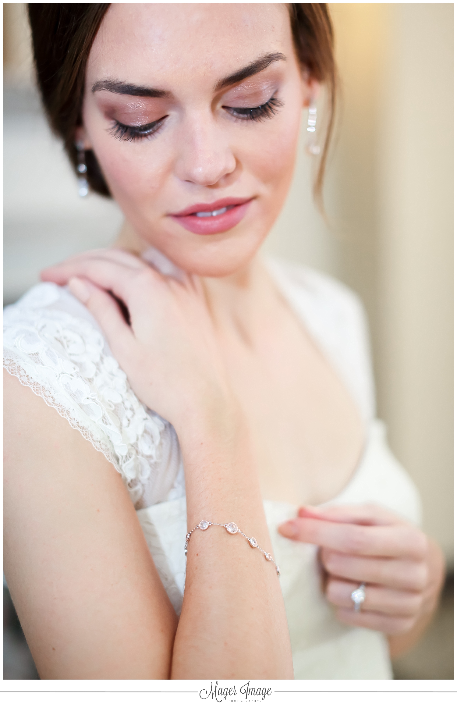 bridal portraits photography mager image