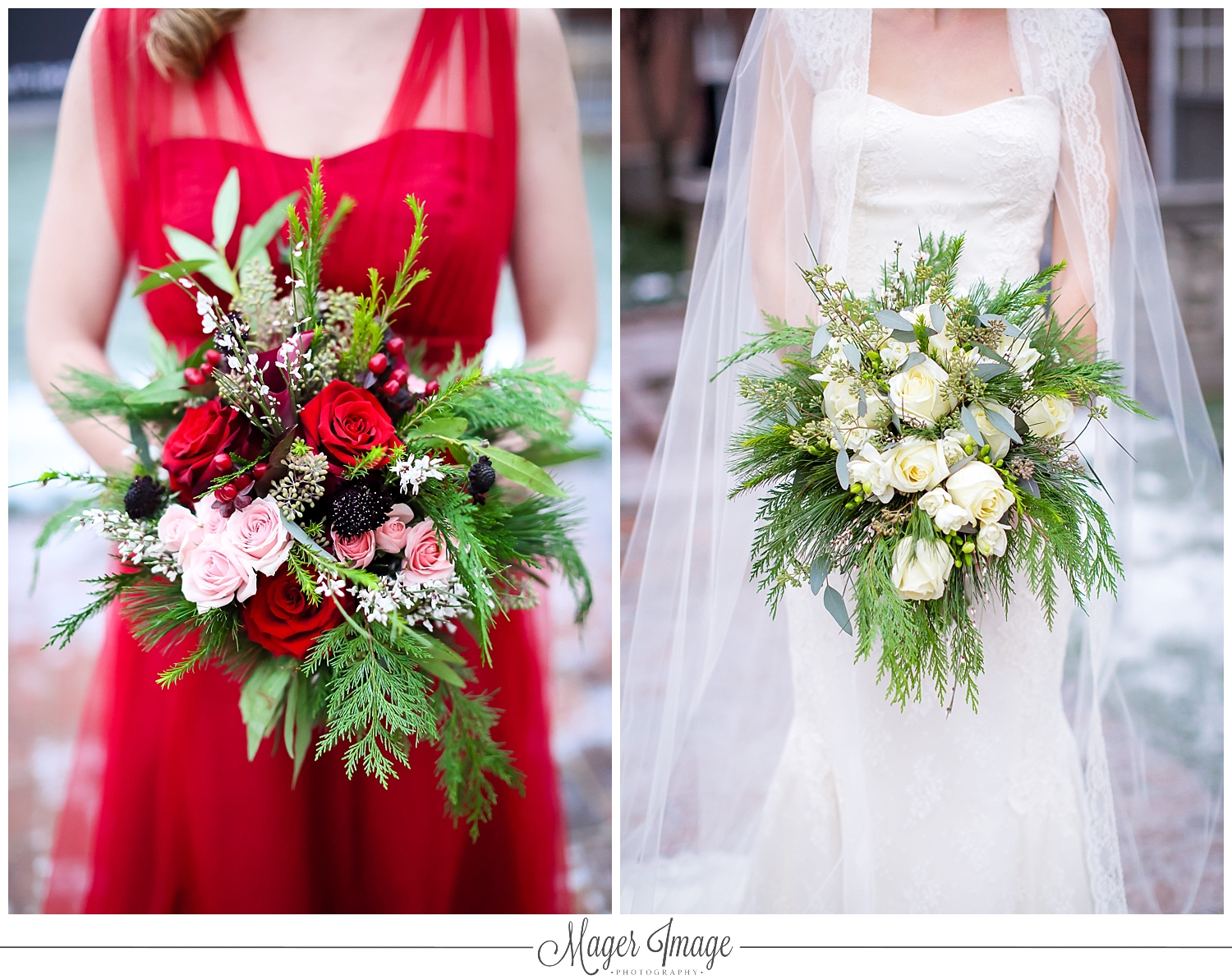 Floral Design Studio wedding flowers gorgeous roses greenery
