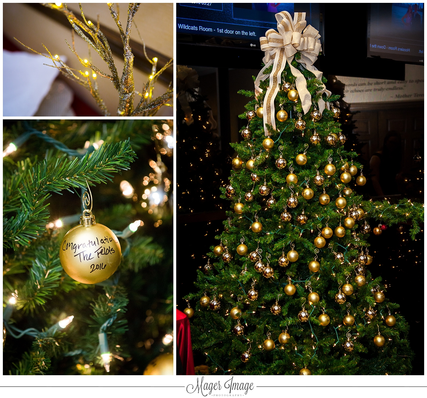 guest book christmas ornaments untraditional ideas