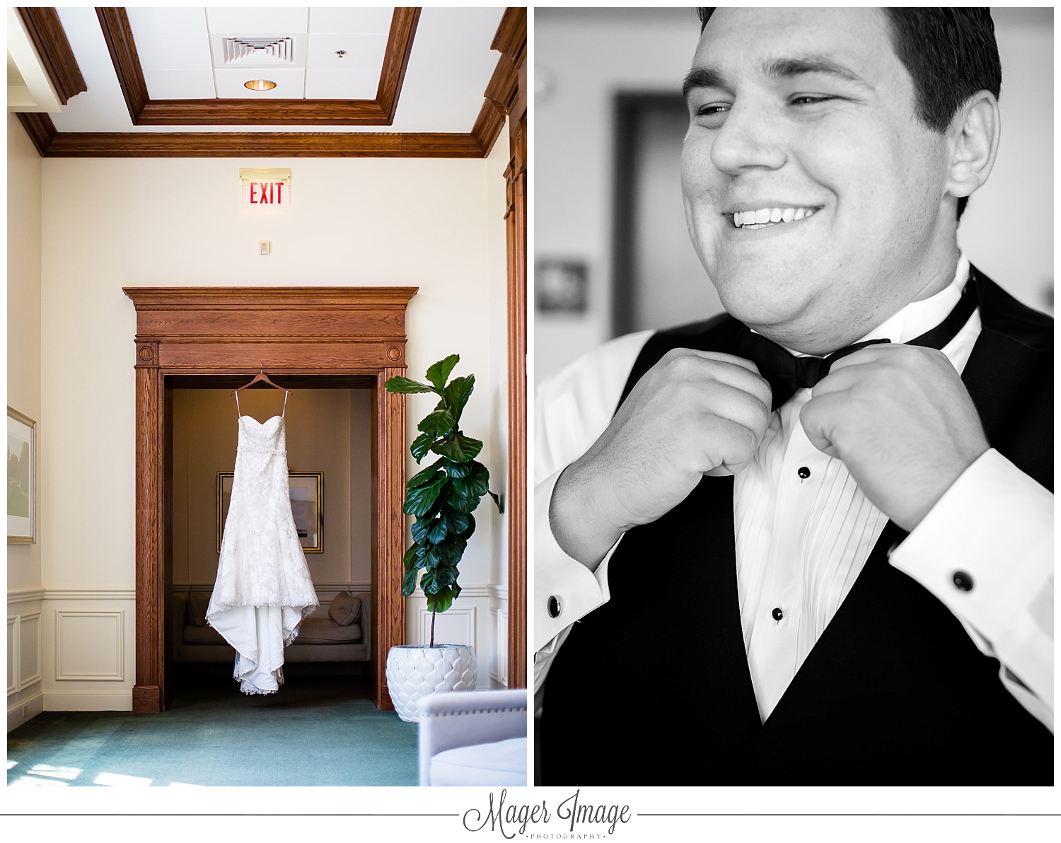 champaign country club wedding photographer