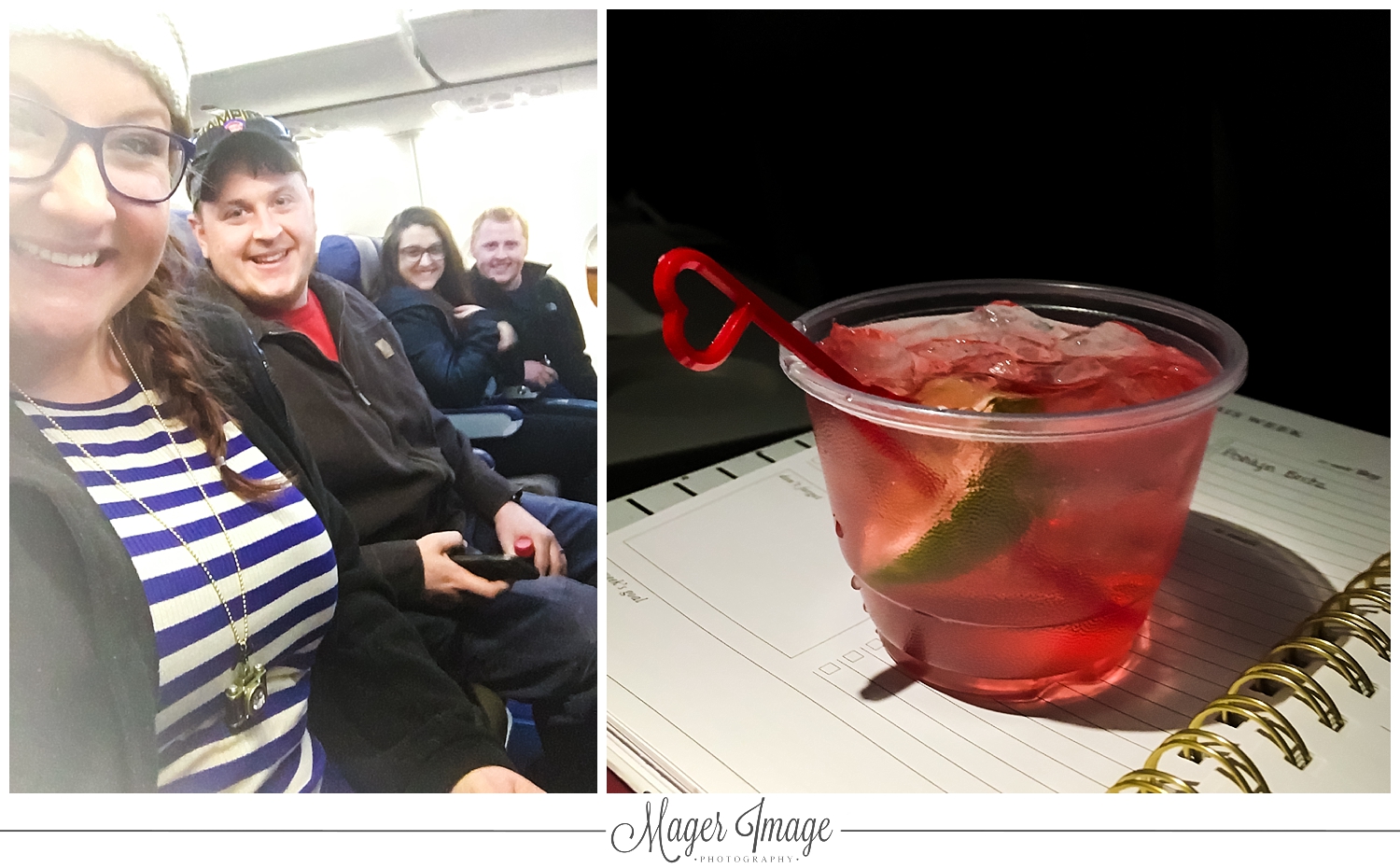 drink airplane chicago to vegas