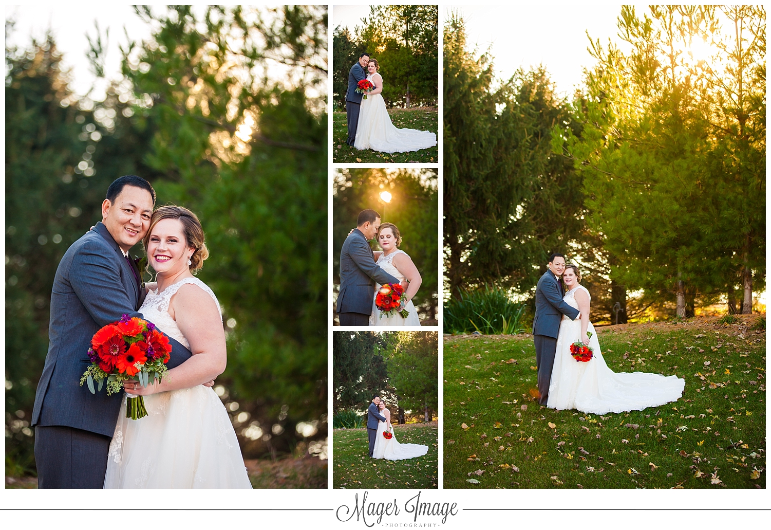 weekday fall champaign wedding photographer second shooter