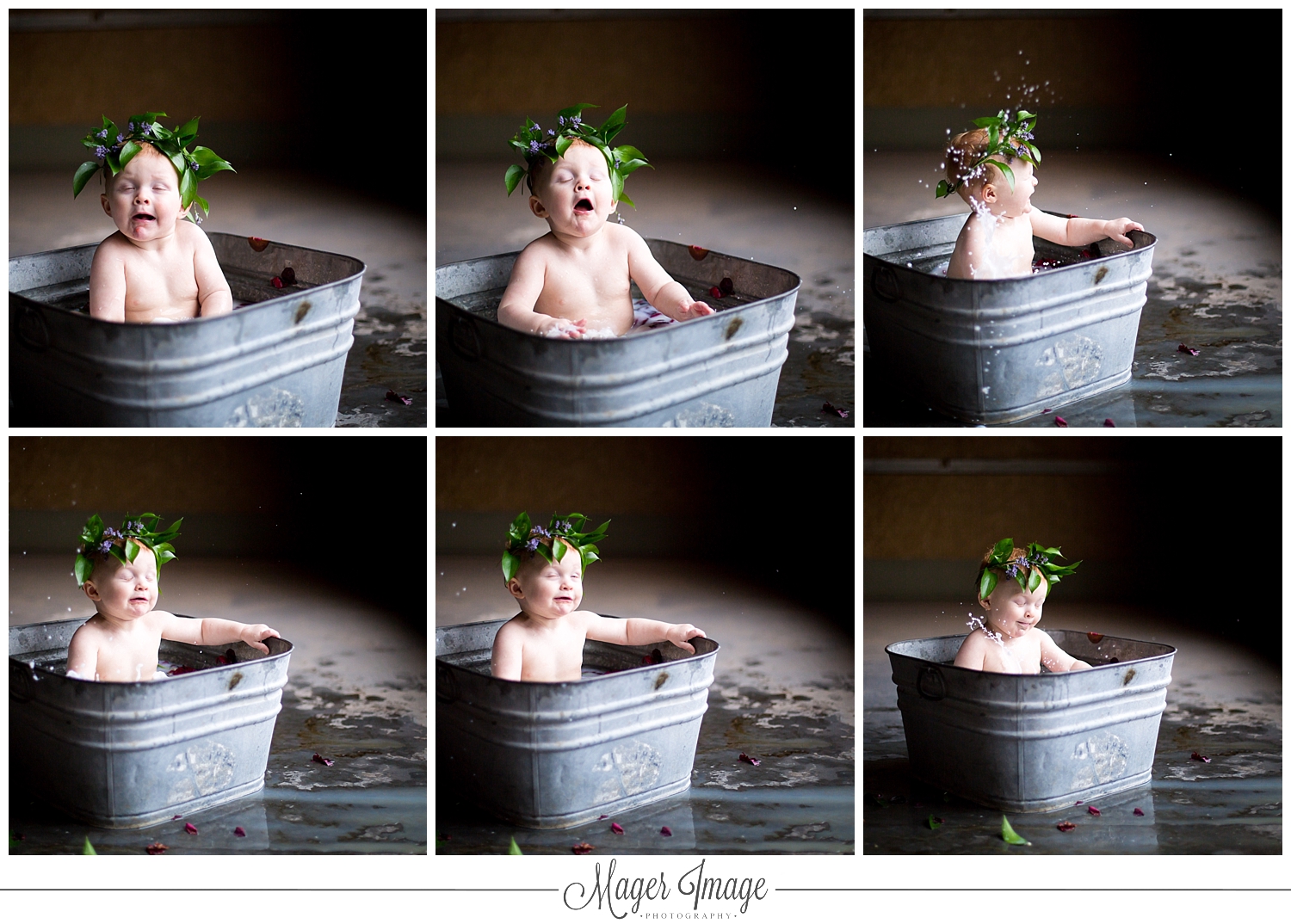 toddler milk bath photos