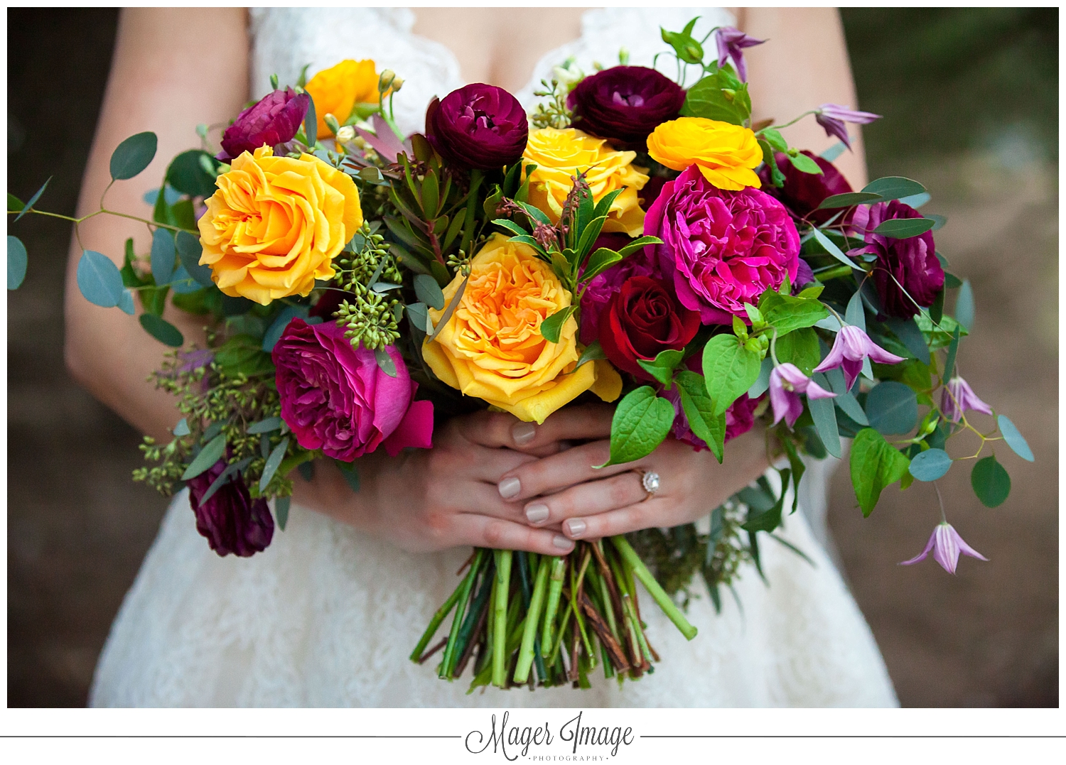 flowers by kristine florals maroon yello