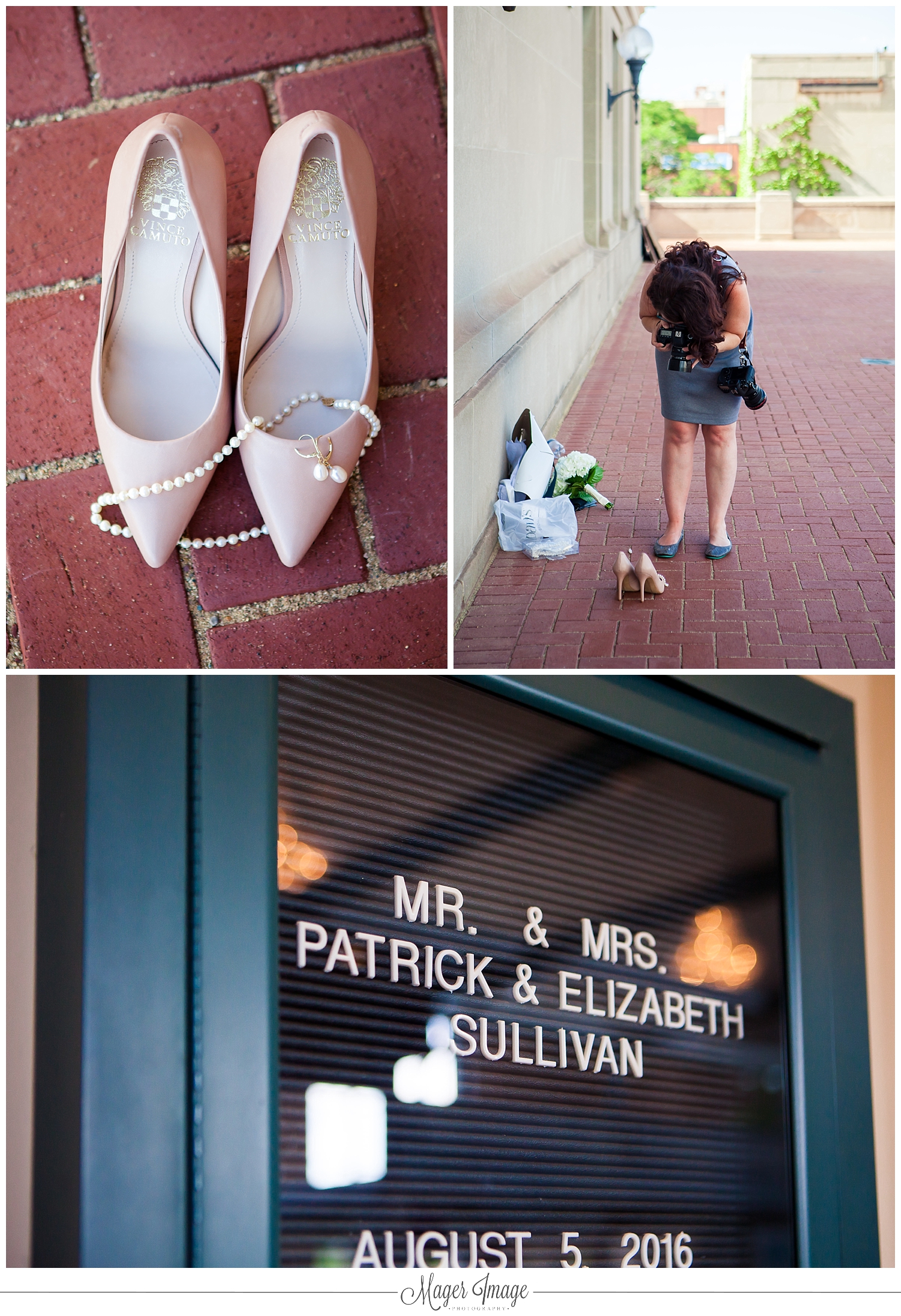 detail wedding shot shoes behind the scenes photography