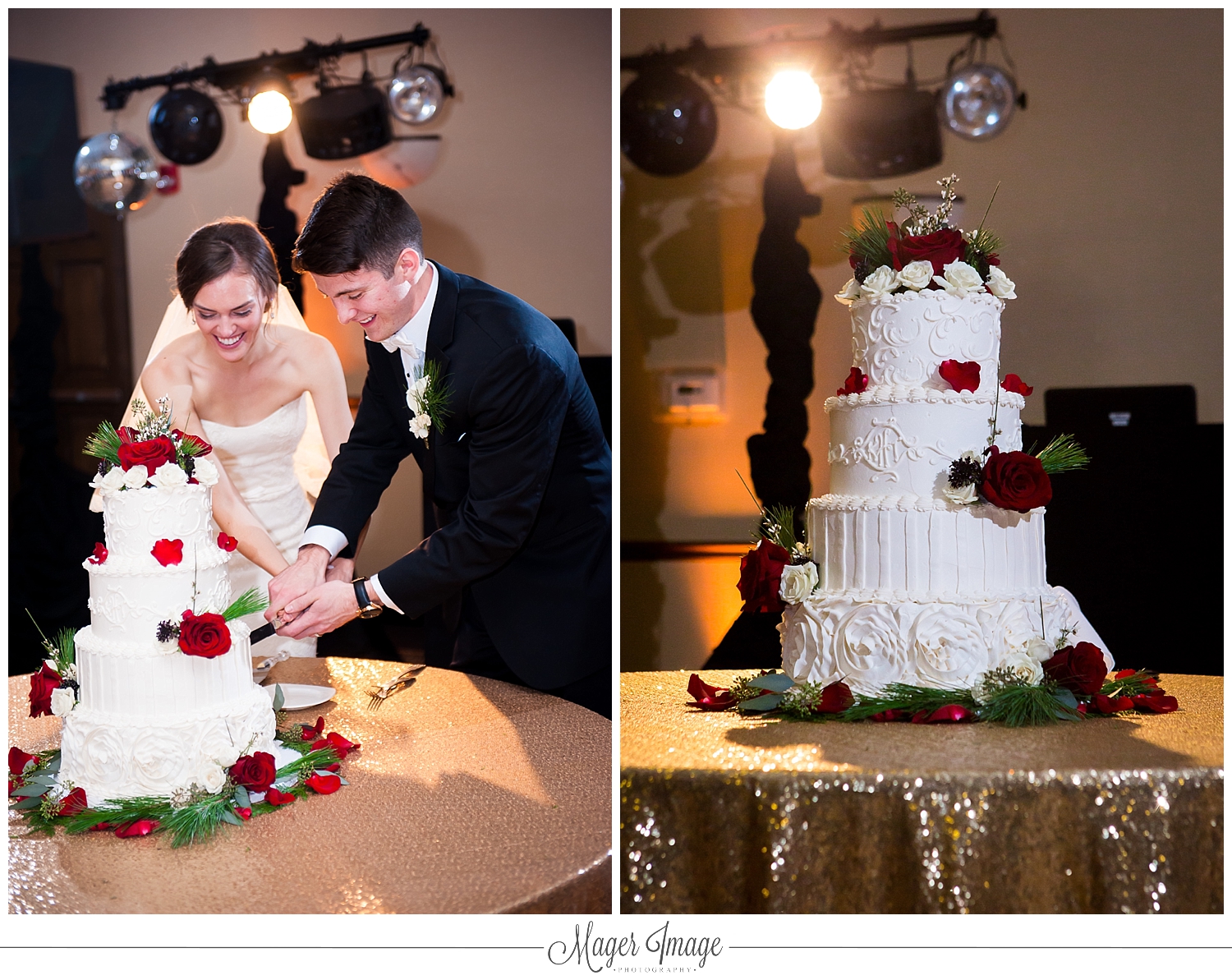 champaign illinois area wedding cake baker feature