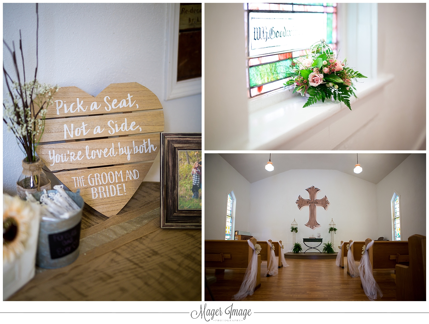 chapel window decorations wooden pick a seat not a side loved by both cross decorated pews