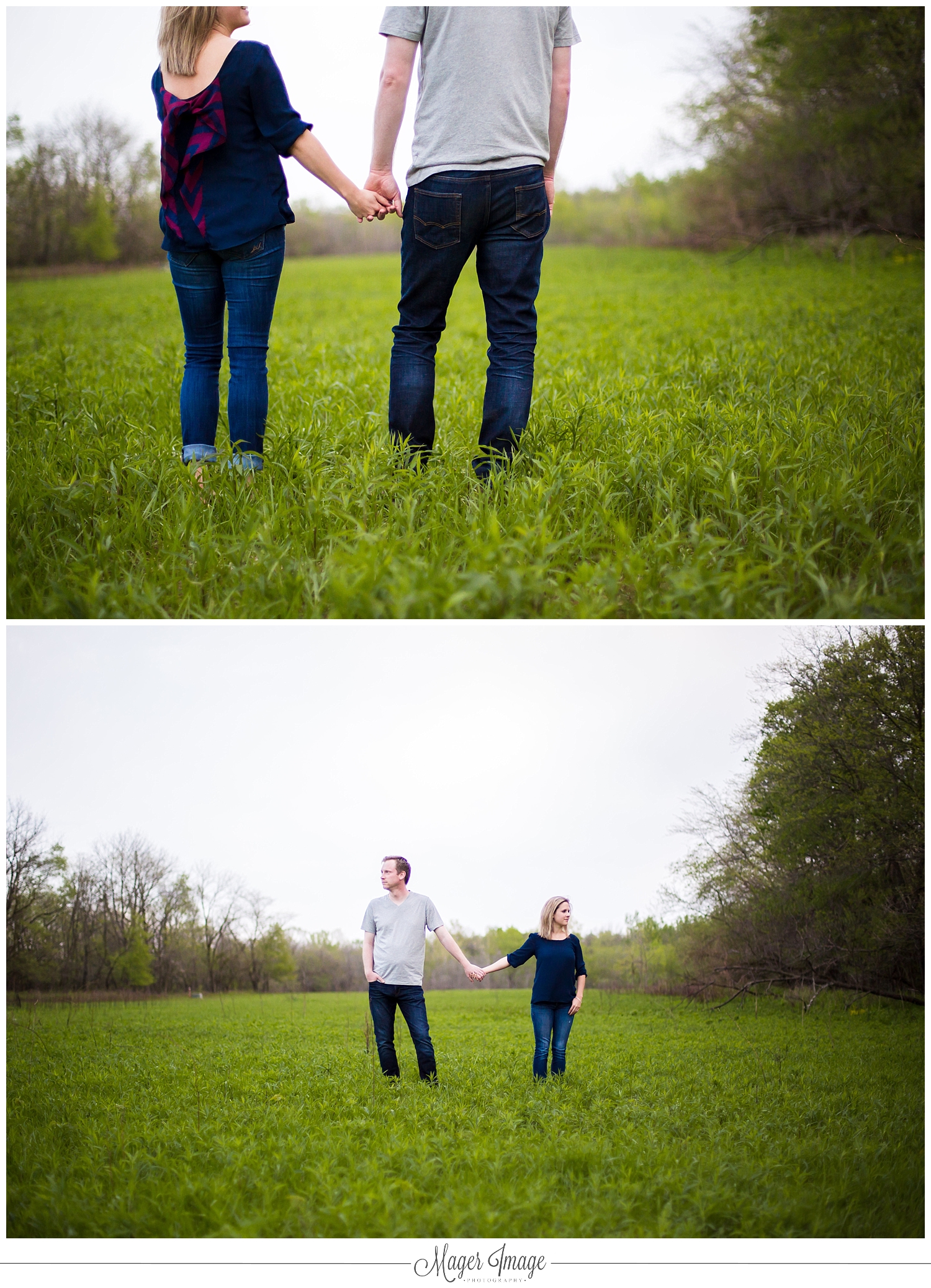 campground engagement session