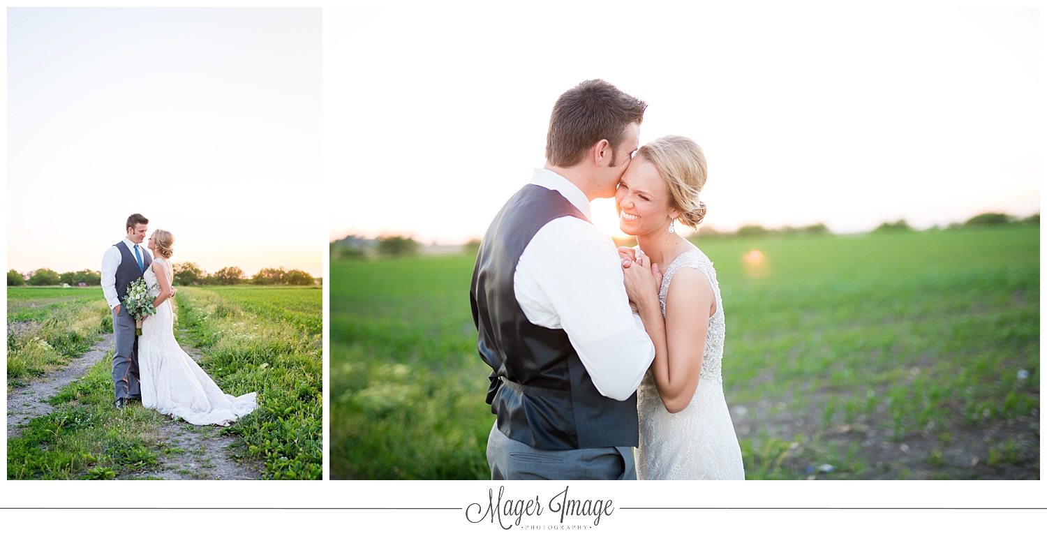 mager image photography sunset bridals
