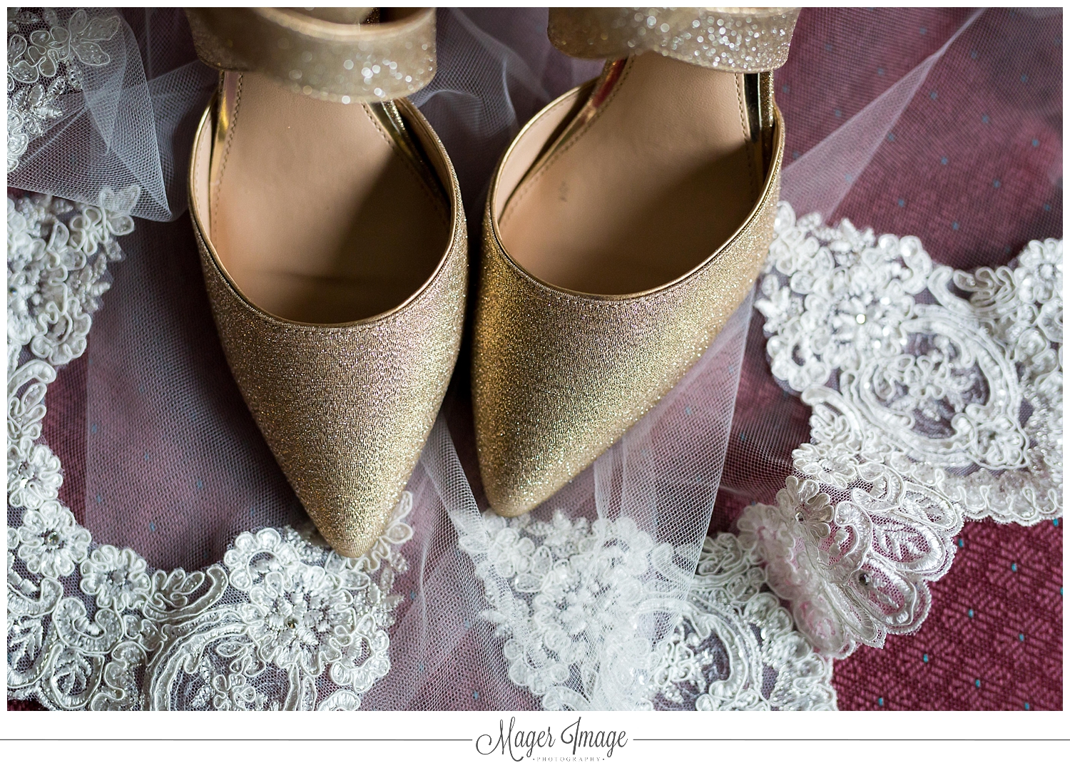 bridal day shoes gold strap pointed toe