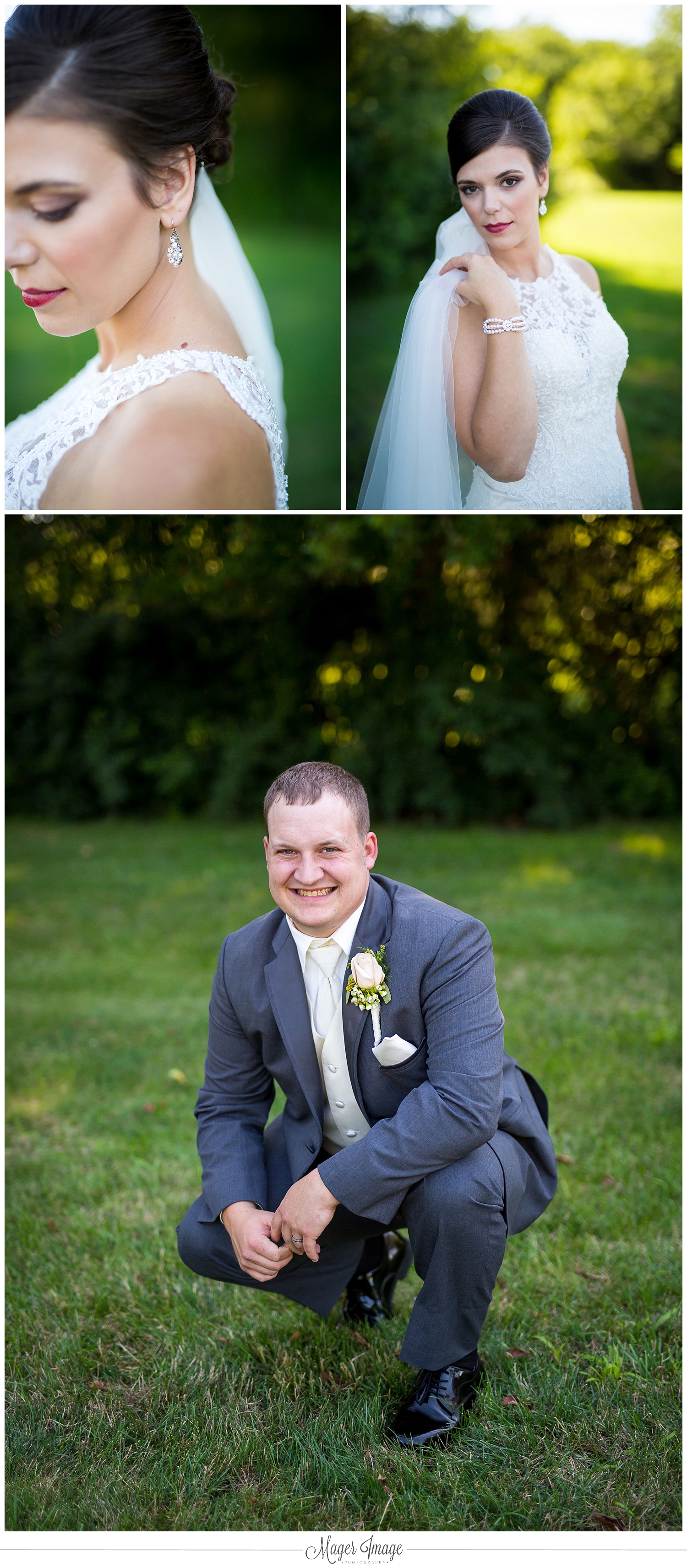 bride groom portraits 