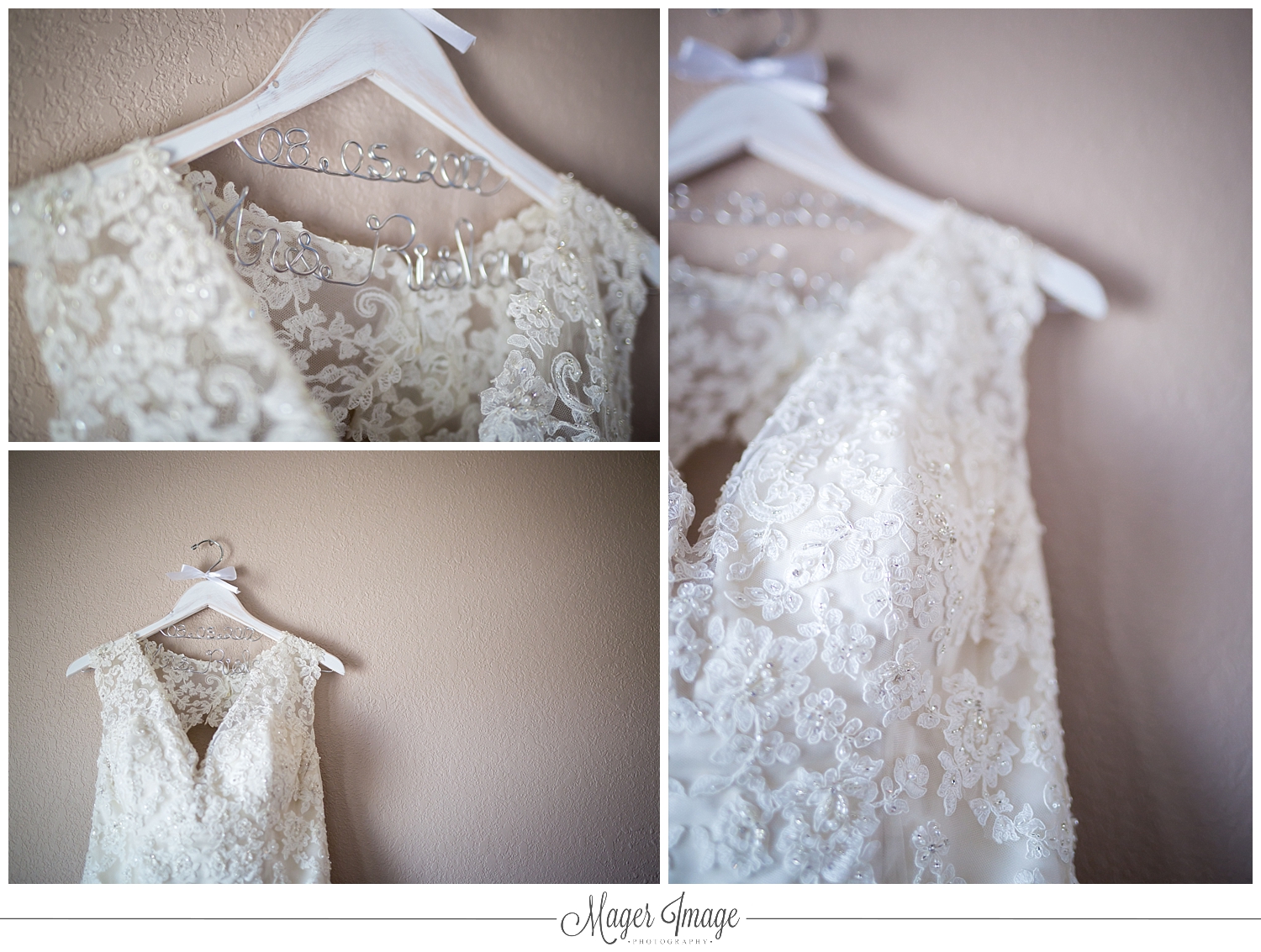 wedding dress white lace