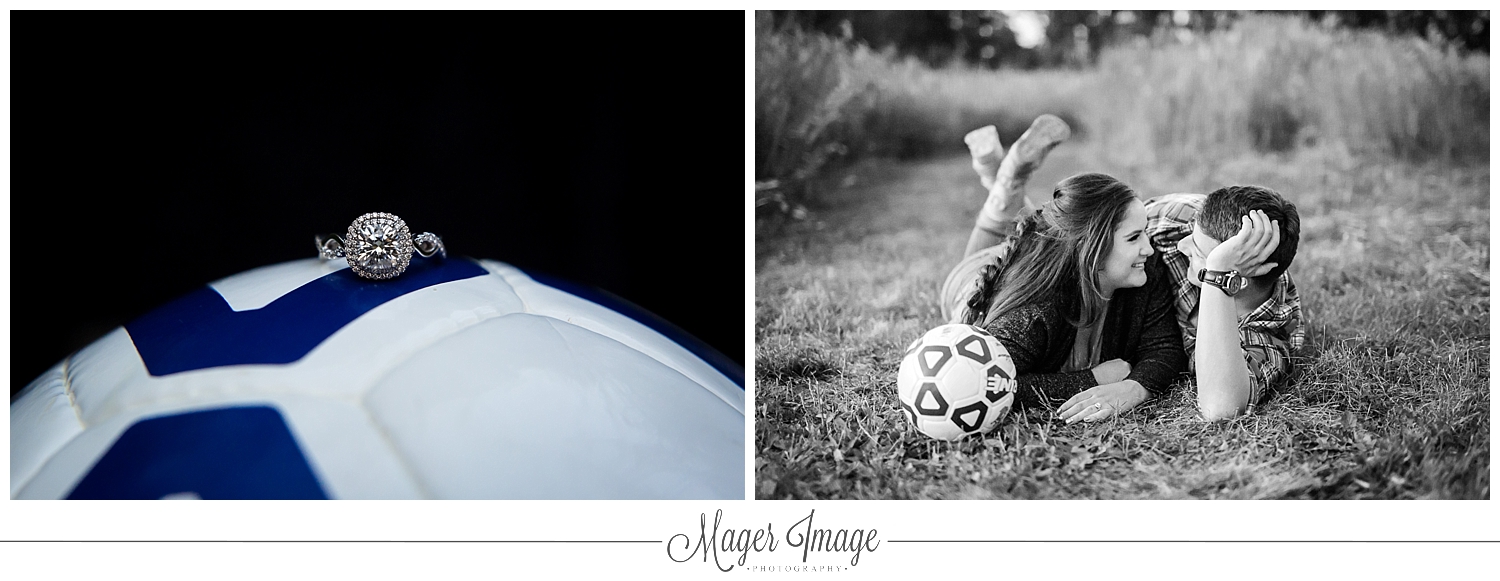 soccer players engagement session