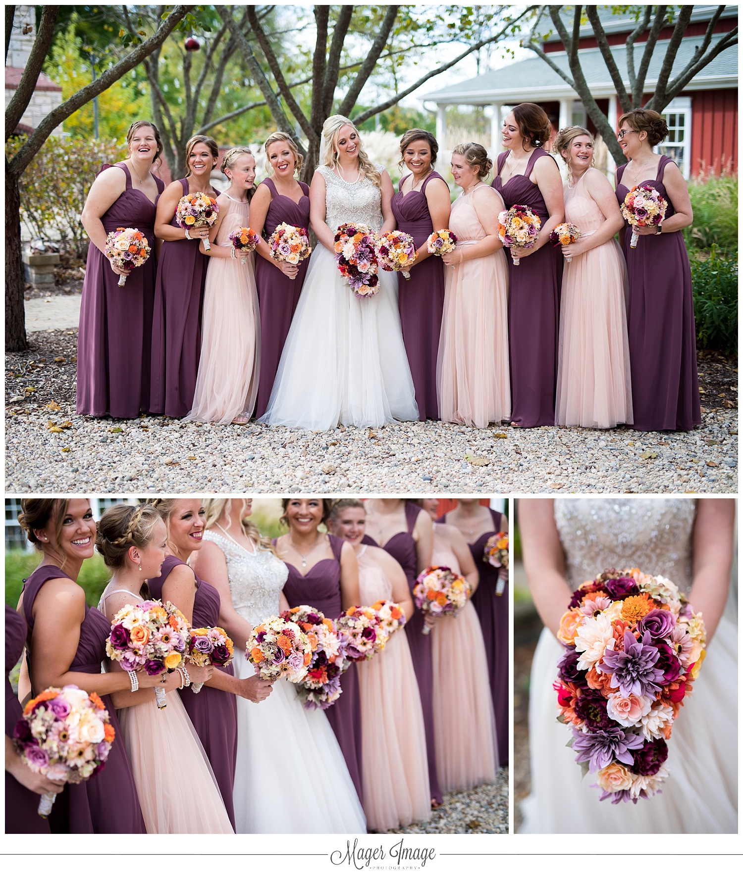 bridesmaids blush purple dresses alternate