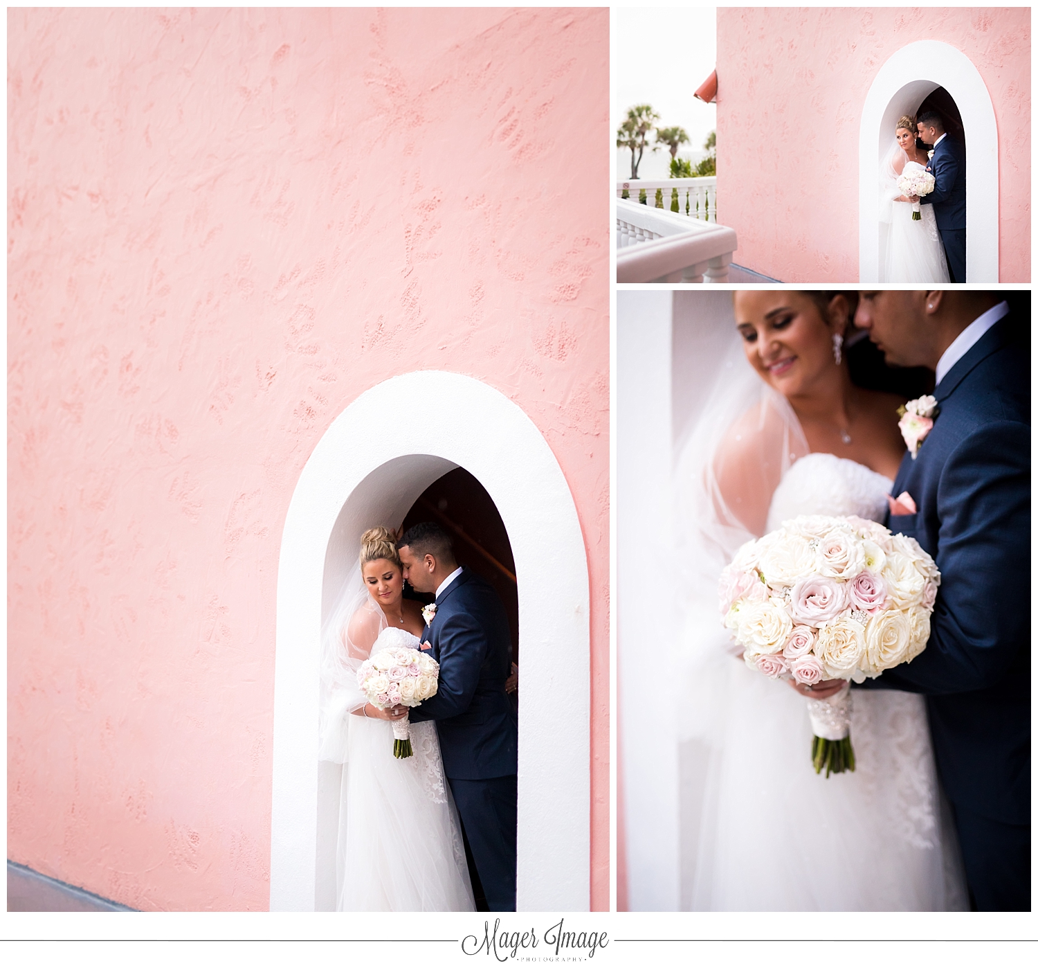 florida pink castle wedding photographer