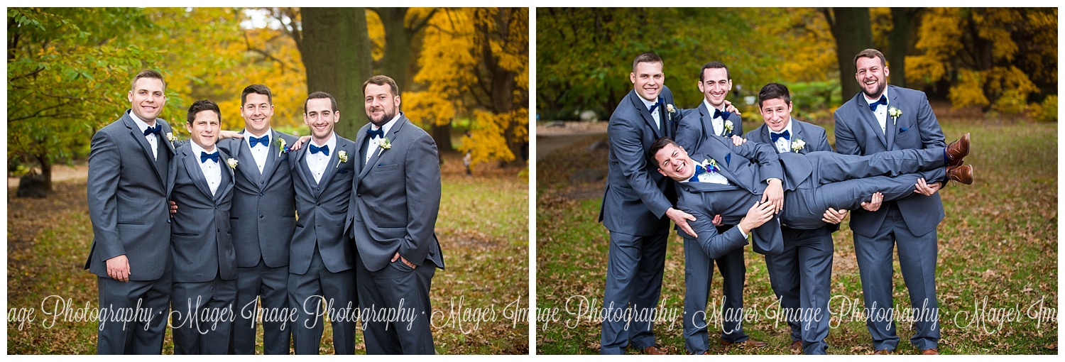 groomsmen photos silly guys