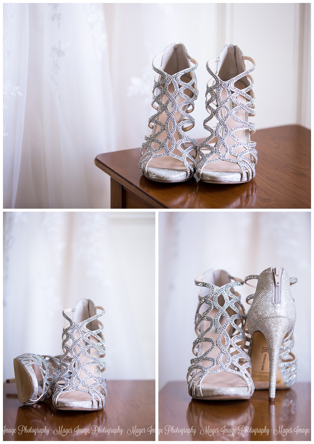 shoes bridal day silver mansion