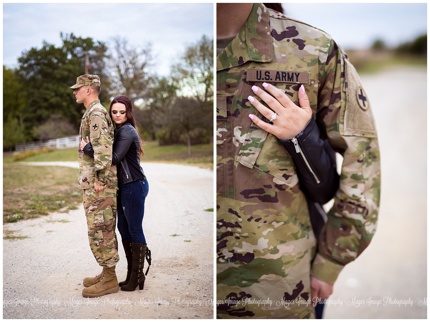 army engagement session allerton photographer