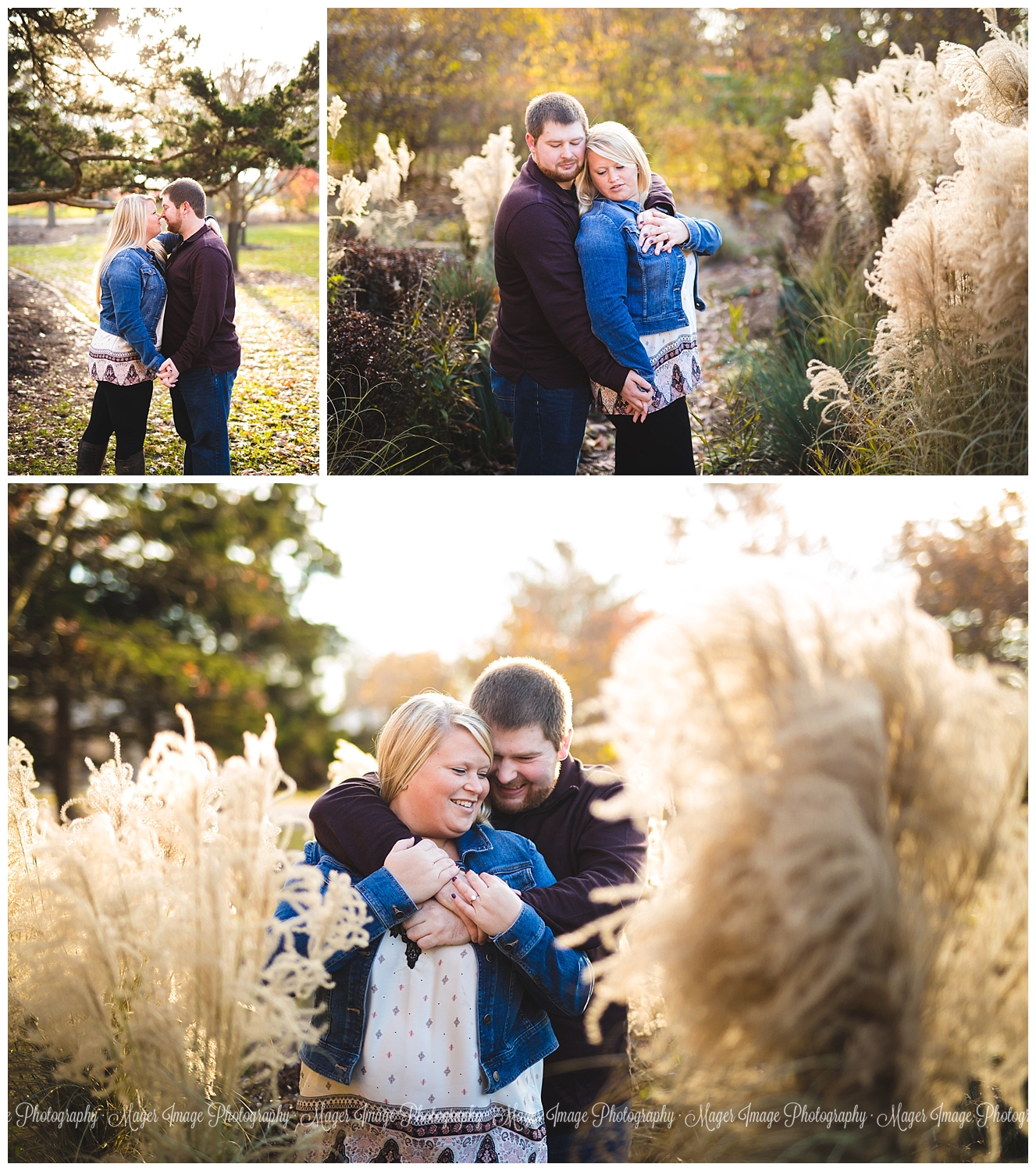 lake of the woods fall engagement