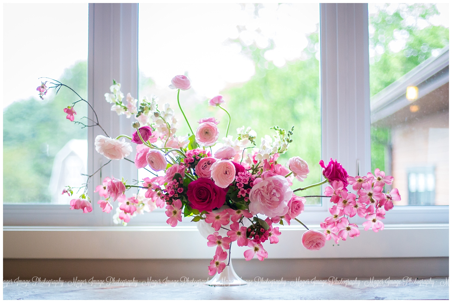 flowers by kristine florist wedding baby shower