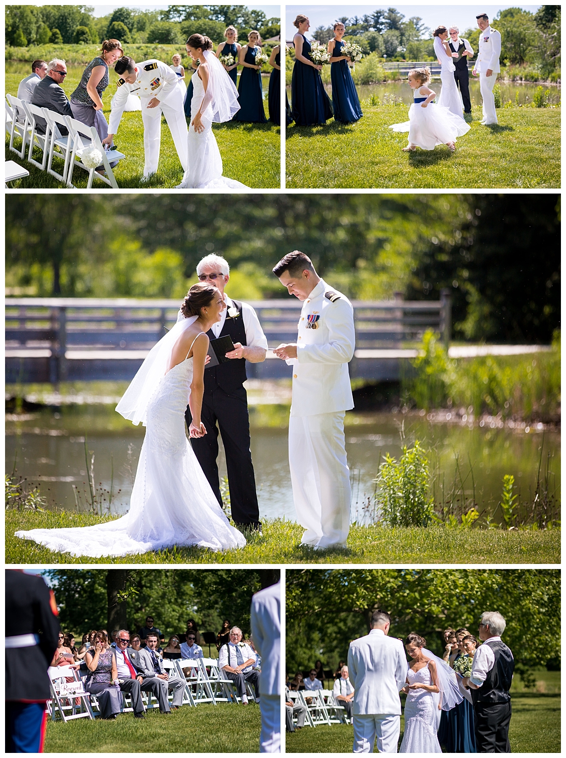 champaign illinois outdoor ceremony space