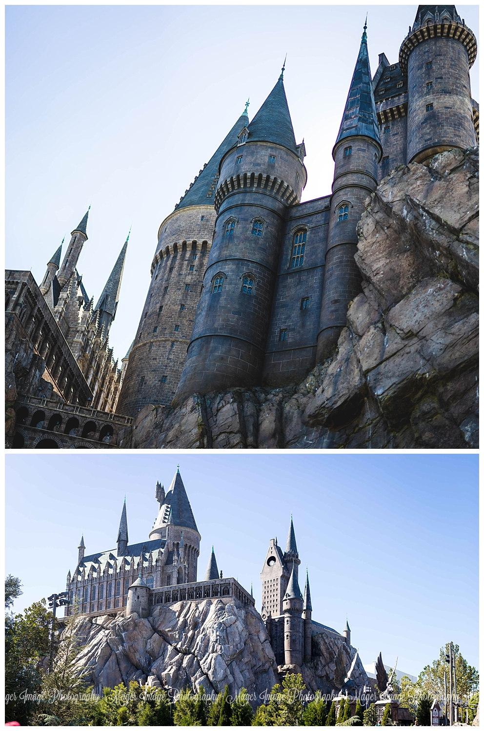 hogwarts castle orlando universal studios florida