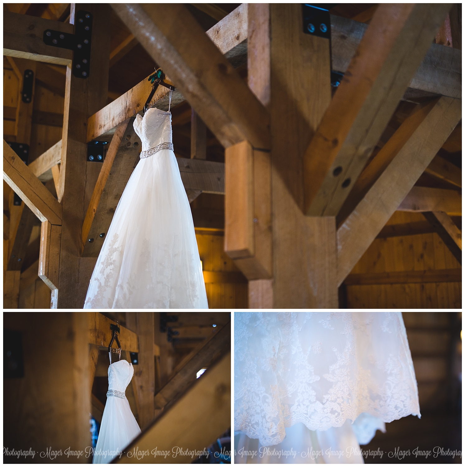 winter wedding barn illinois photography