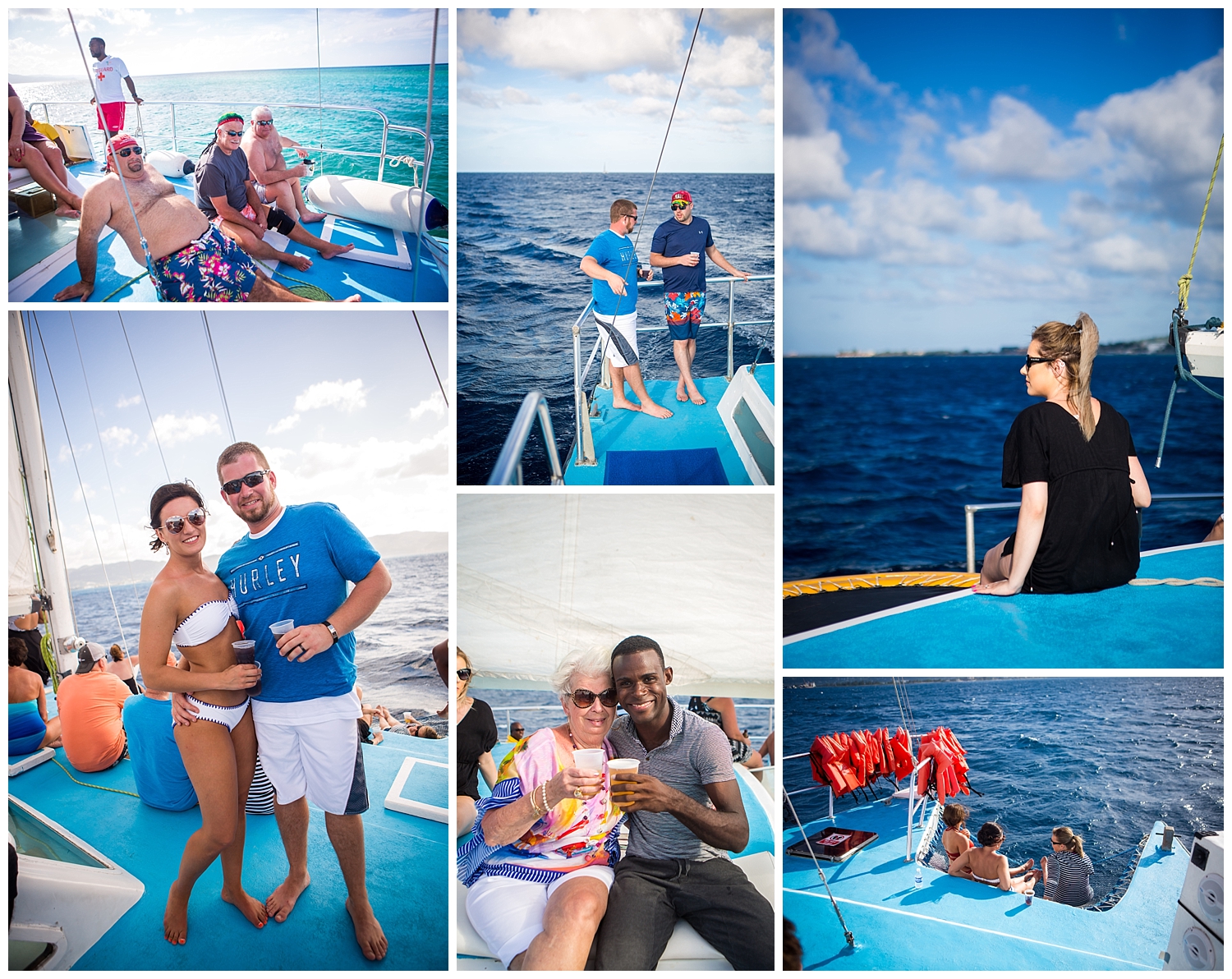 caribbean jamaica private party boat