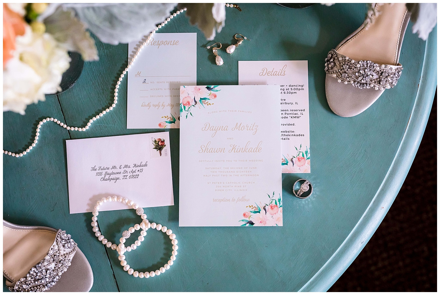 basic invite paper suite wedding