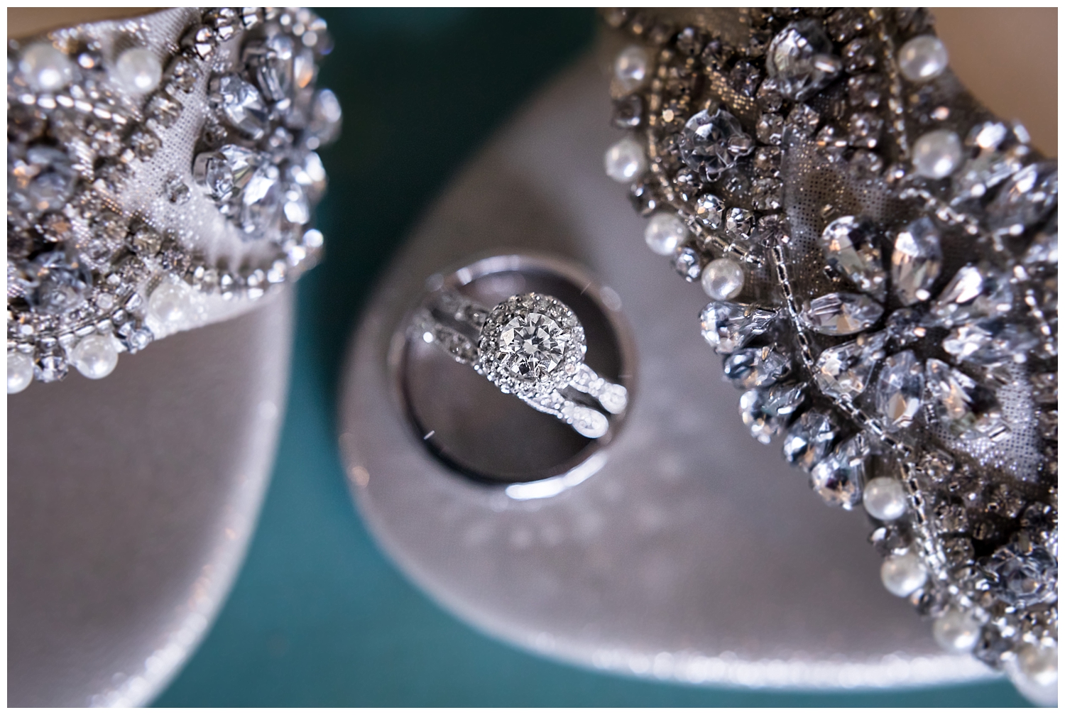 diamond wedding bands ring shot canon macro