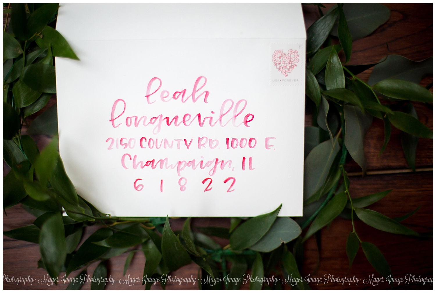 wedding stationary envelope addressing calligrapher