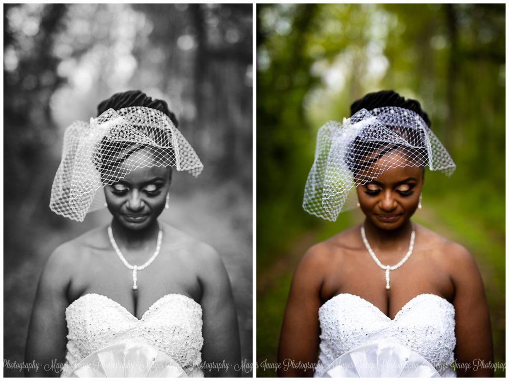 african tradtition bride veil