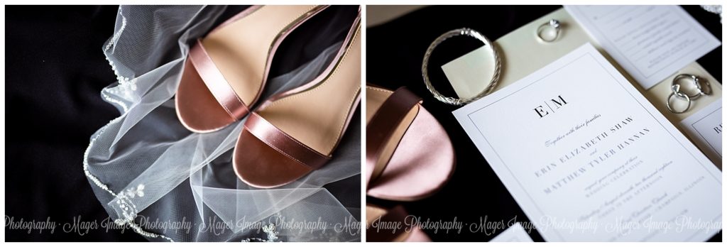 blush wedding shoes comfy champaign photographer