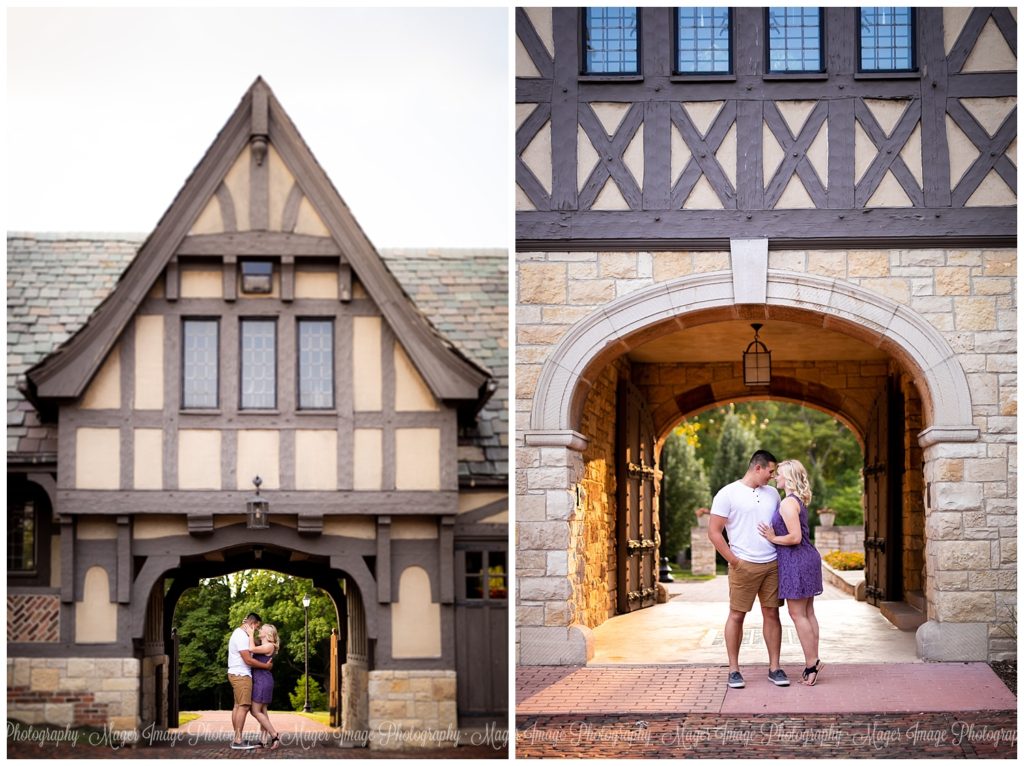 ewing manor engagement session bloomington il